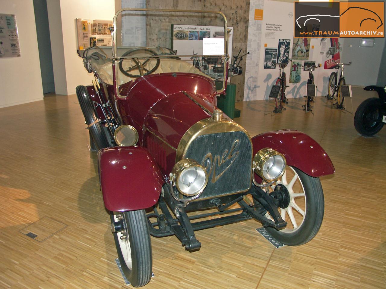 05 Opel 6-16 PS Doppel-Phaeton '1911.jpg 173.5K